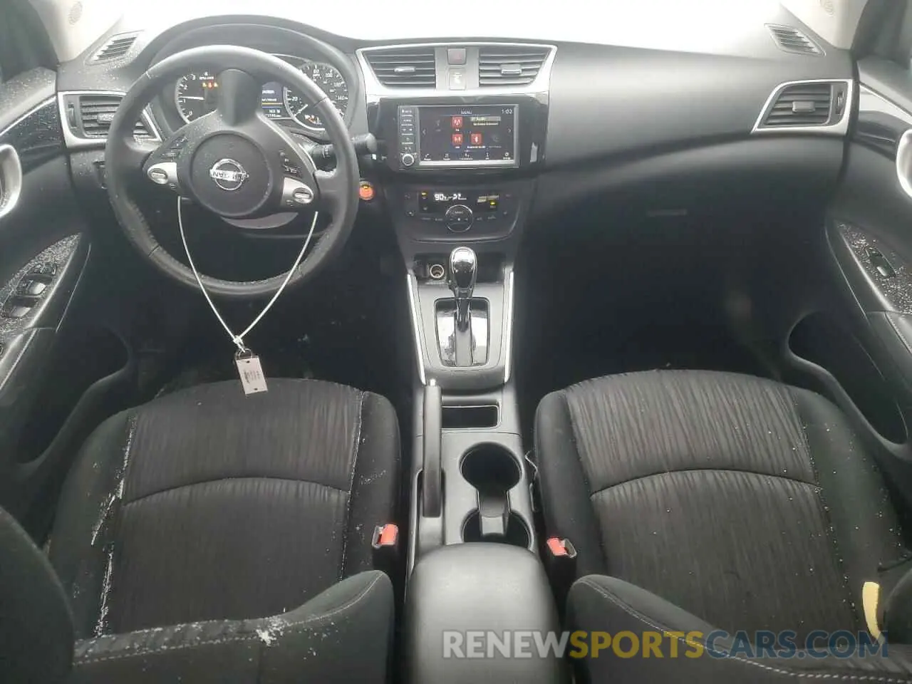 8 Photograph of a damaged car 3N1AB7AP8KL626777 NISSAN SENTRA 2019