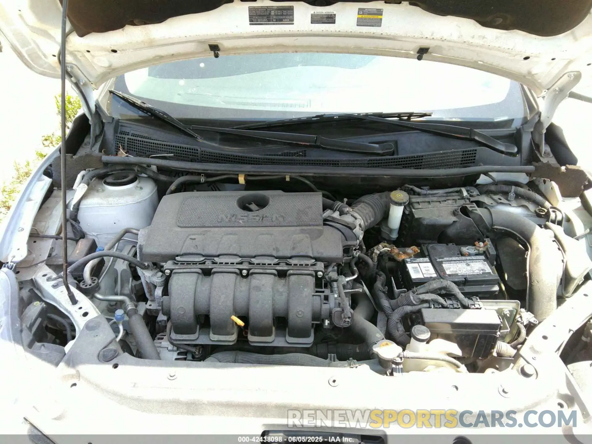 10 Photograph of a damaged car 3N1AB7AP8KY202325 NISSAN SENTRA 2019