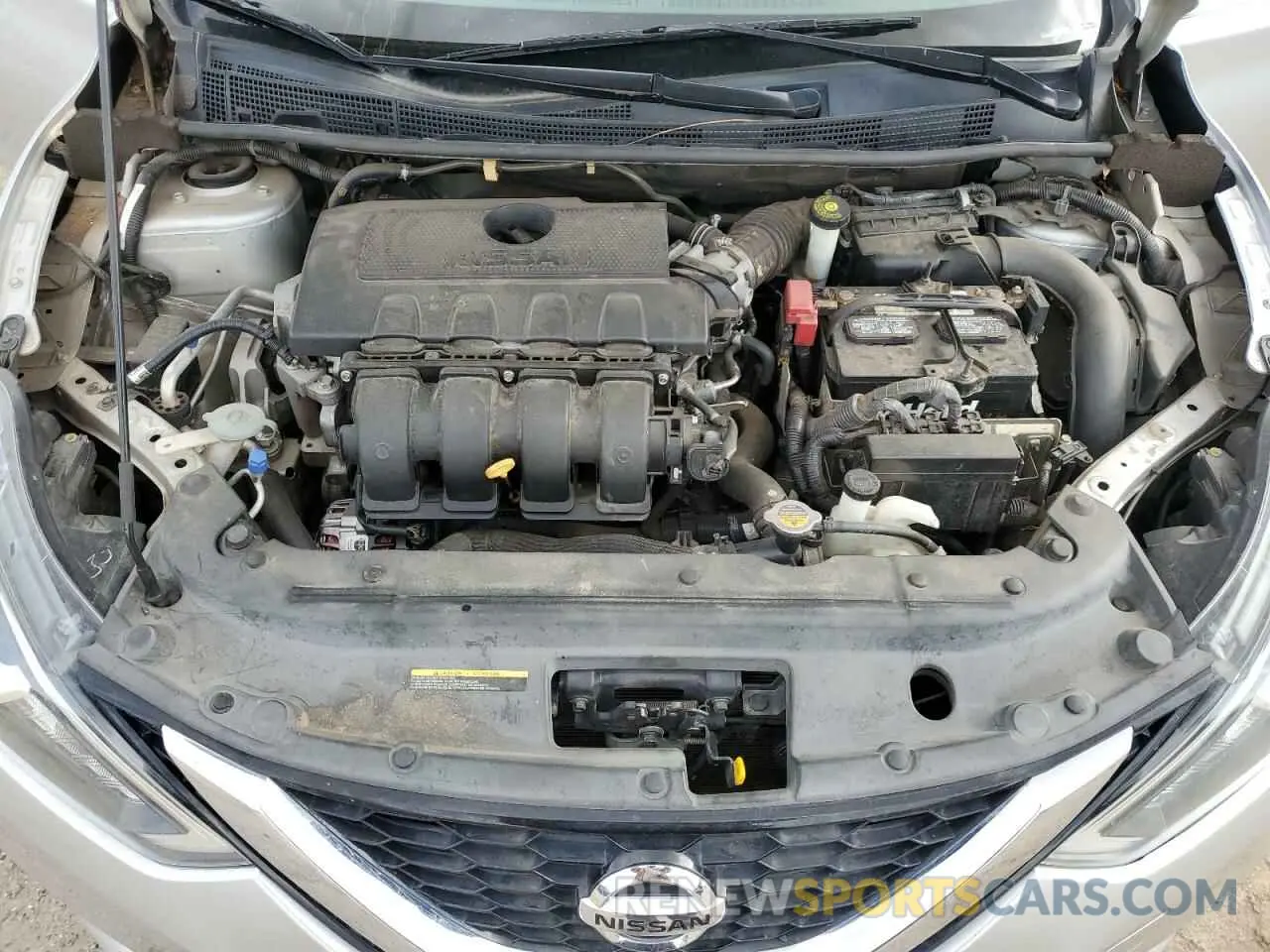 11 Photograph of a damaged car 3N1AB7AP8KY202535 NISSAN SENTRA 2019