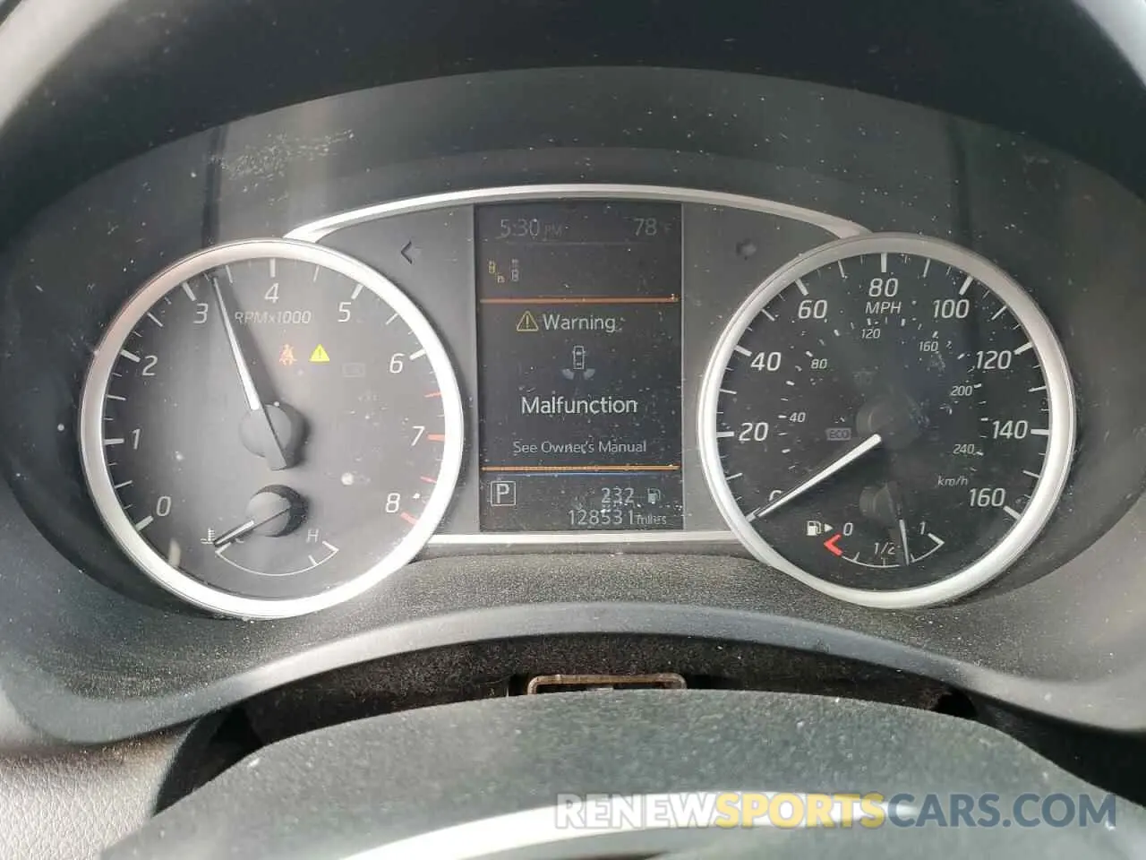 9 Photograph of a damaged car 3N1AB7AP8KY202535 NISSAN SENTRA 2019