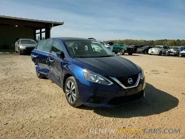 11 Photograph of a damaged car 3N1AB7AP8KY204527 NISSAN SENTRA 2019