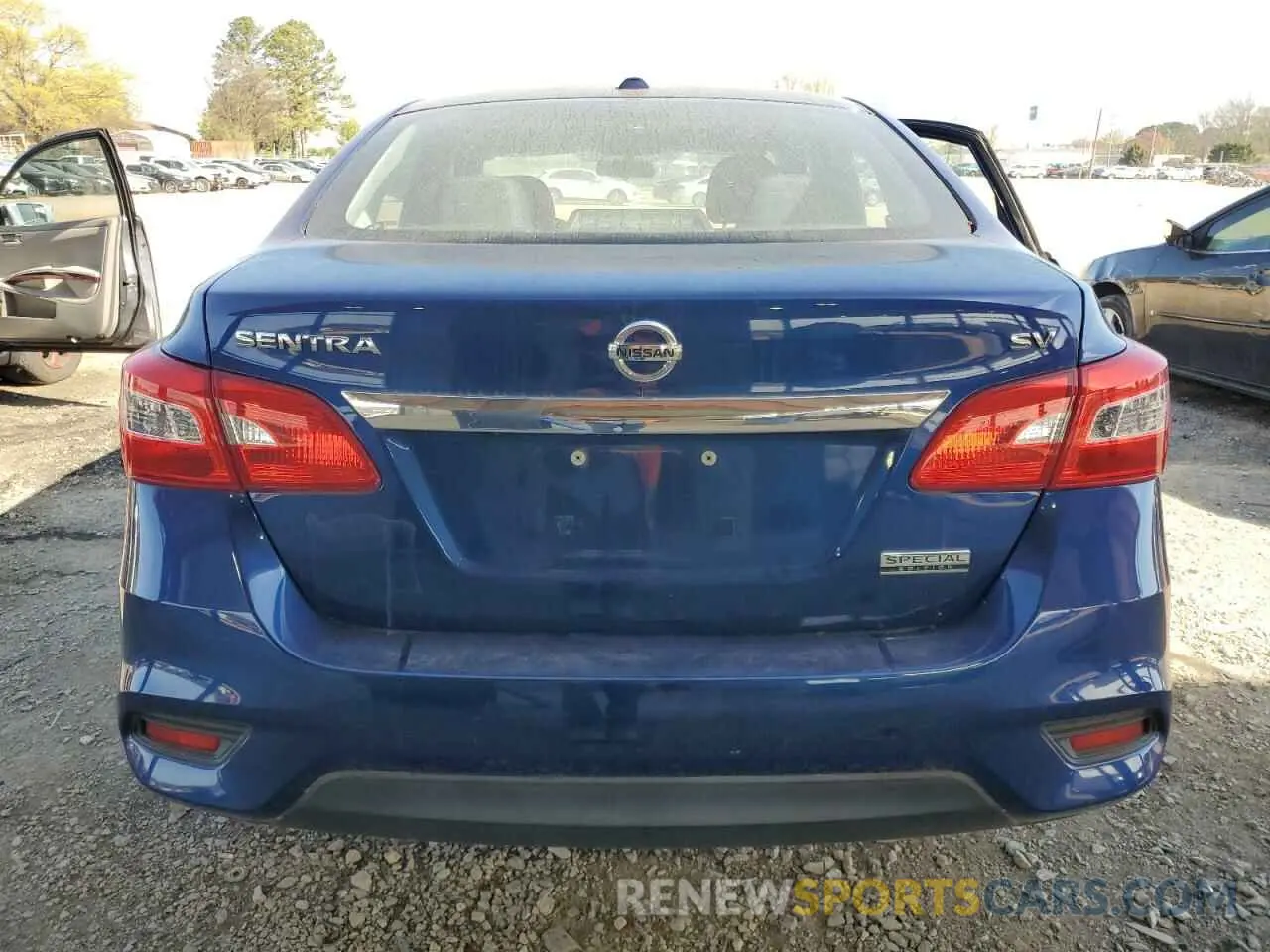6 Photograph of a damaged car 3N1AB7AP8KY204527 NISSAN SENTRA 2019