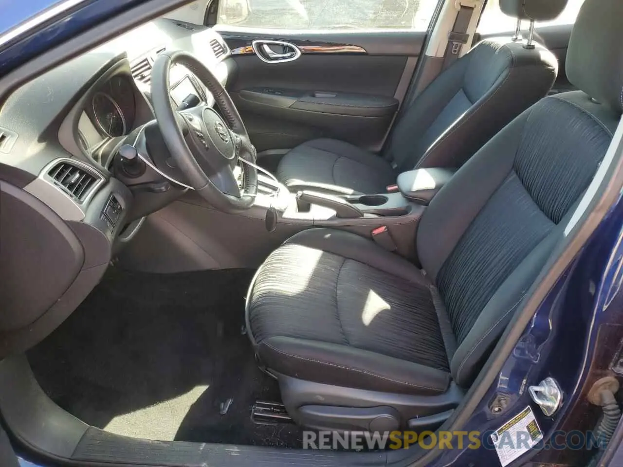 7 Photograph of a damaged car 3N1AB7AP8KY204527 NISSAN SENTRA 2019