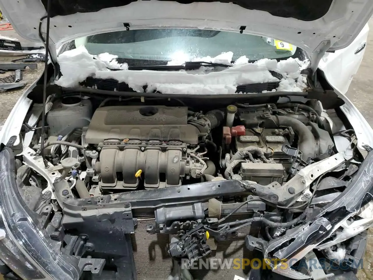 11 Photograph of a damaged car 3N1AB7AP8KY205936 NISSAN SENTRA 2019