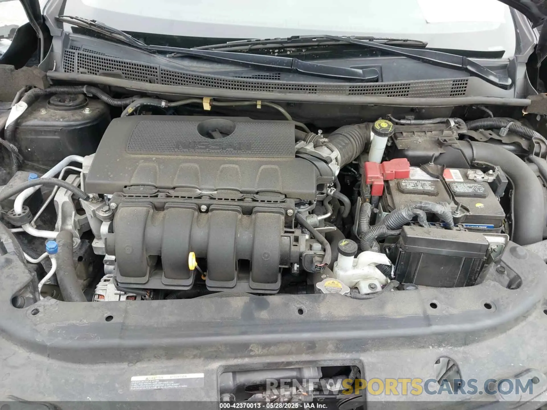 10 Photograph of a damaged car 3N1AB7AP8KY207847 NISSAN SENTRA 2019