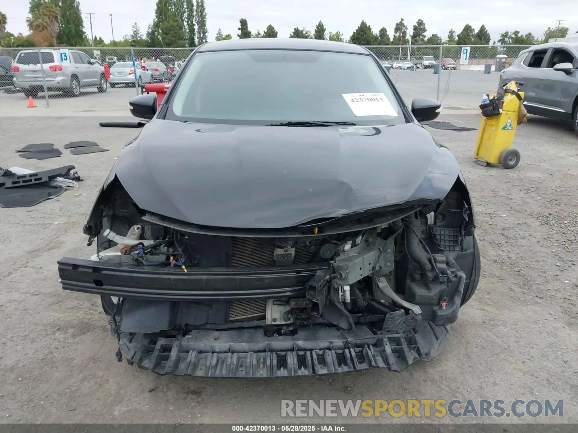 13 Photograph of a damaged car 3N1AB7AP8KY207847 NISSAN SENTRA 2019