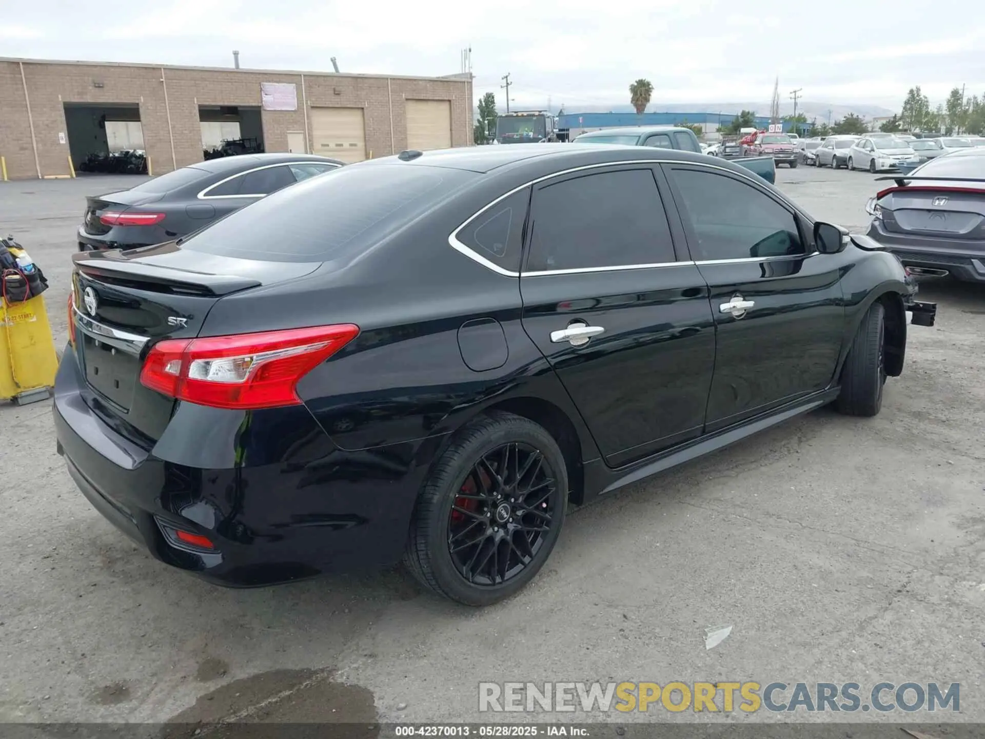 4 Photograph of a damaged car 3N1AB7AP8KY207847 NISSAN SENTRA 2019