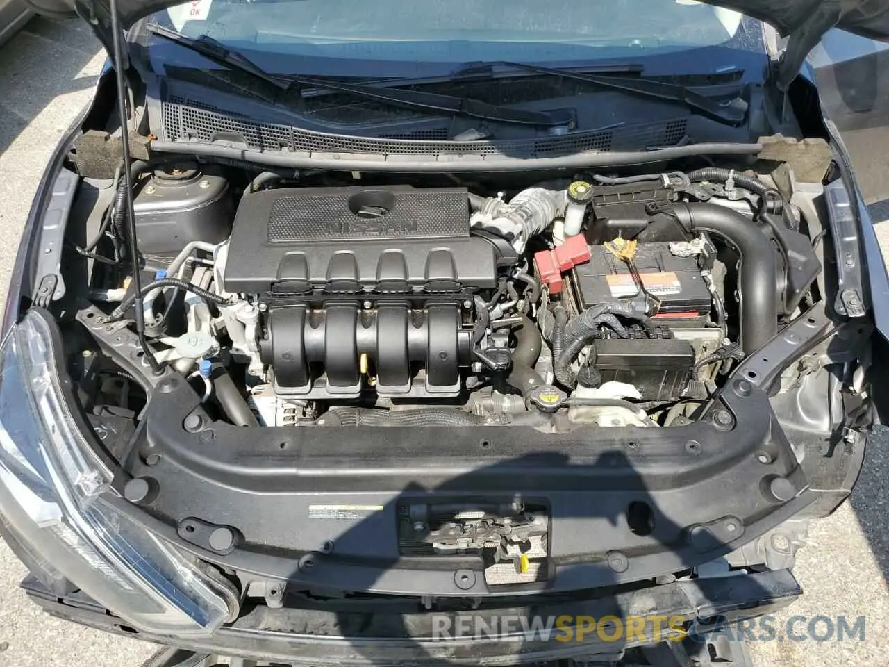 11 Photograph of a damaged car 3N1AB7AP8KY208920 NISSAN SENTRA 2019