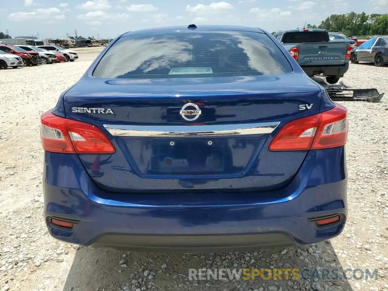 6 Photograph of a damaged car 3N1AB7AP8KY214572 NISSAN SENTRA 2019