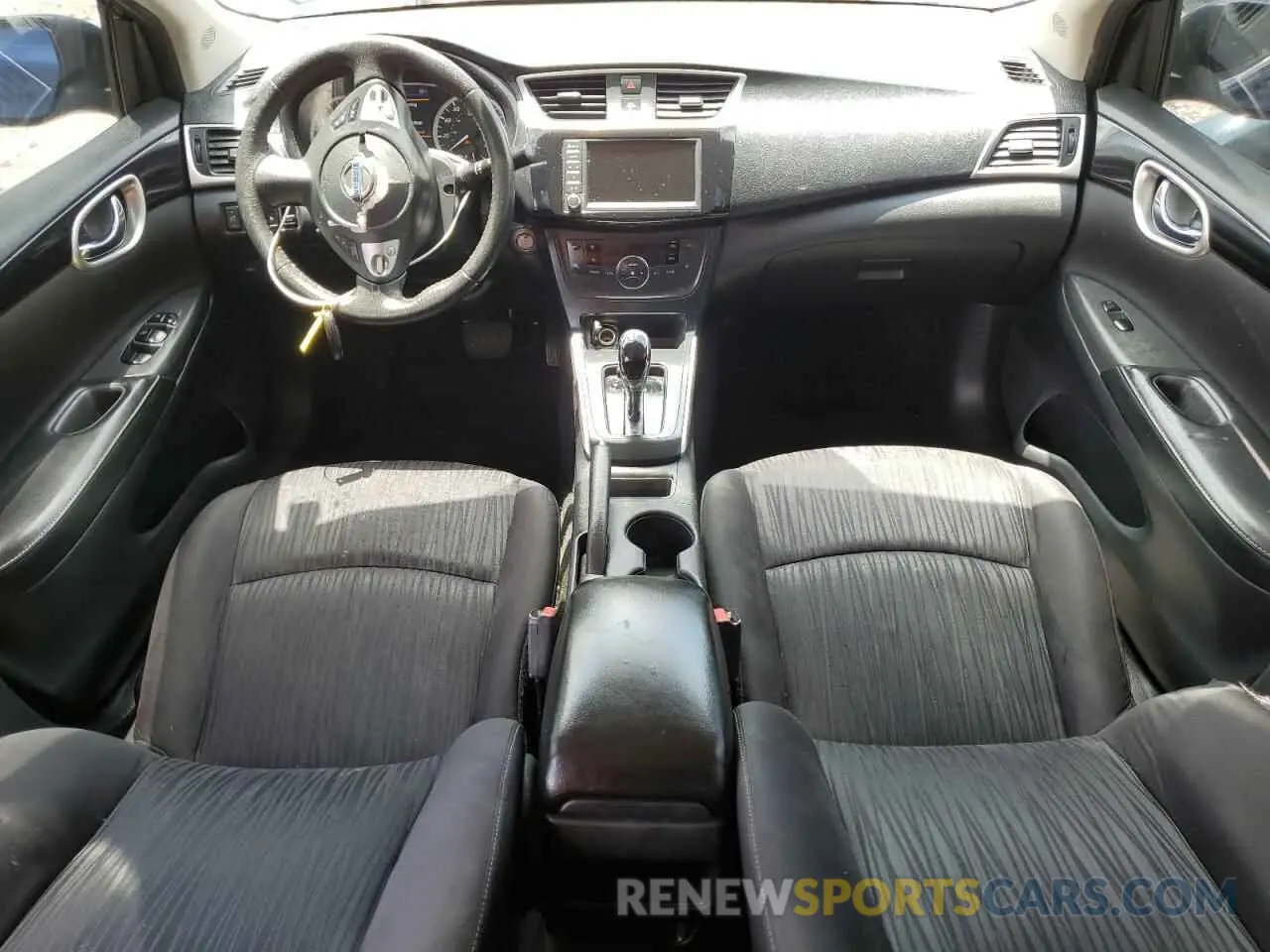 8 Photograph of a damaged car 3N1AB7AP8KY214572 NISSAN SENTRA 2019