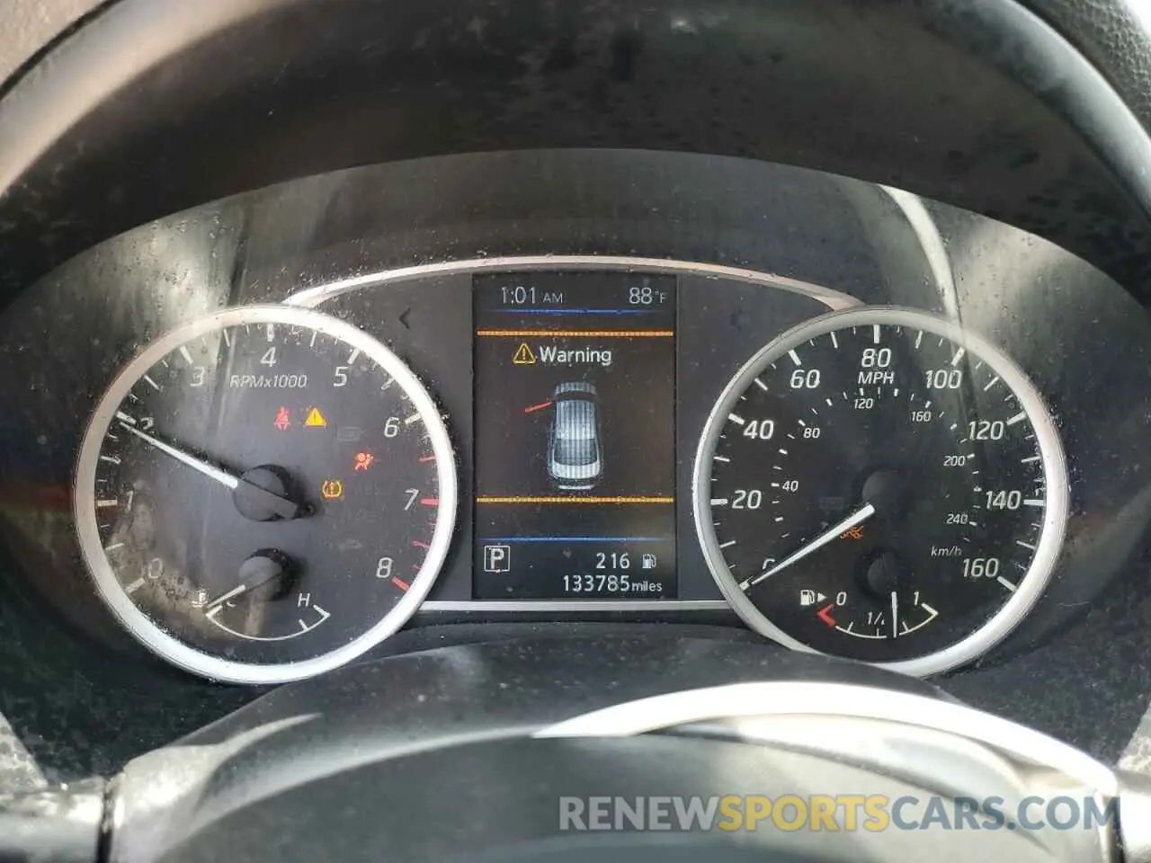 9 Photograph of a damaged car 3N1AB7AP8KY214572 NISSAN SENTRA 2019
