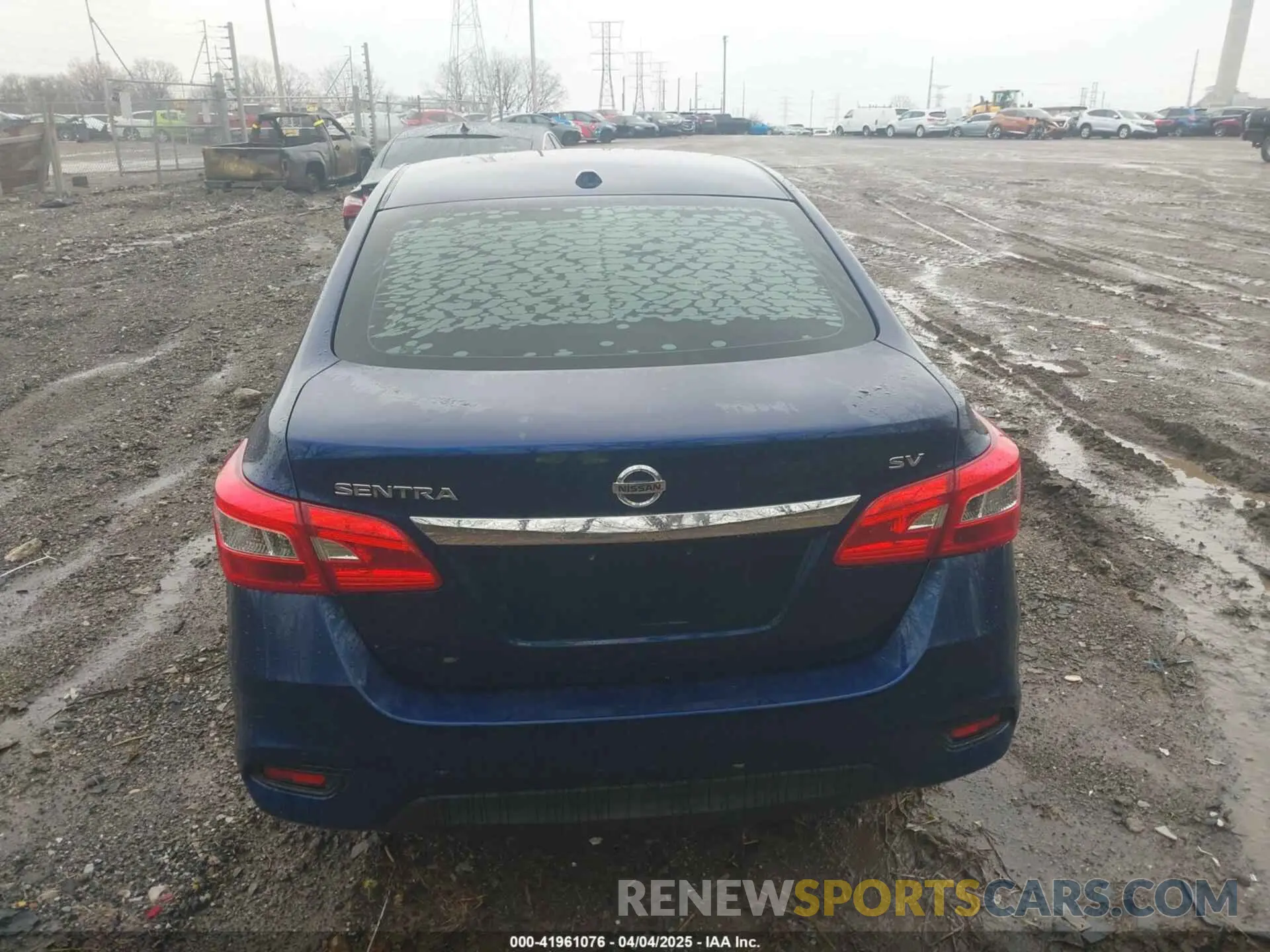 16 Photograph of a damaged car 3N1AB7AP8KY216564 NISSAN SENTRA 2019