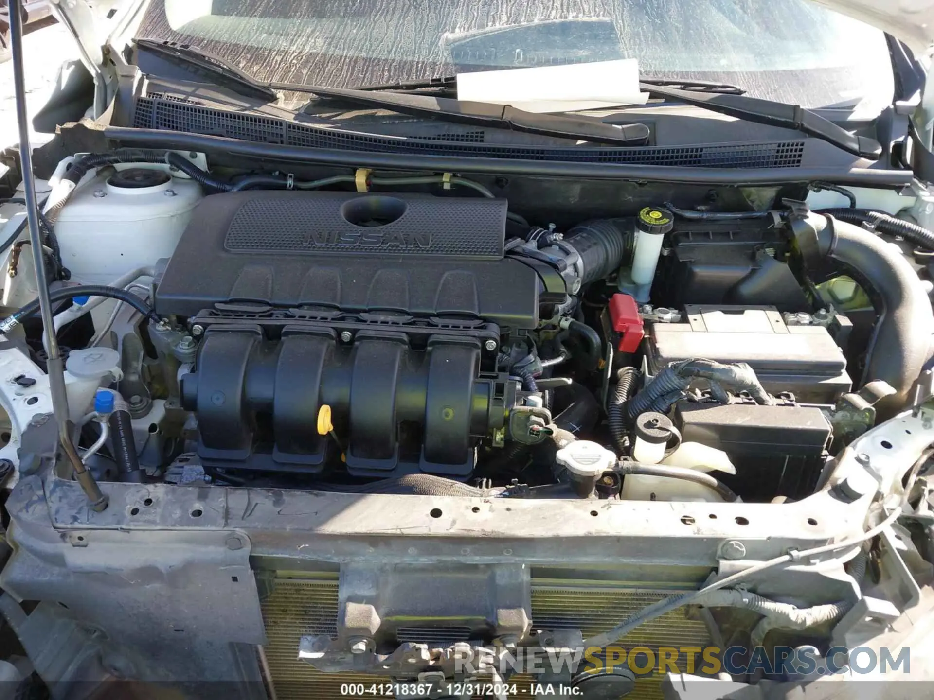 10 Photograph of a damaged car 3N1AB7AP8KY217231 NISSAN SENTRA 2019