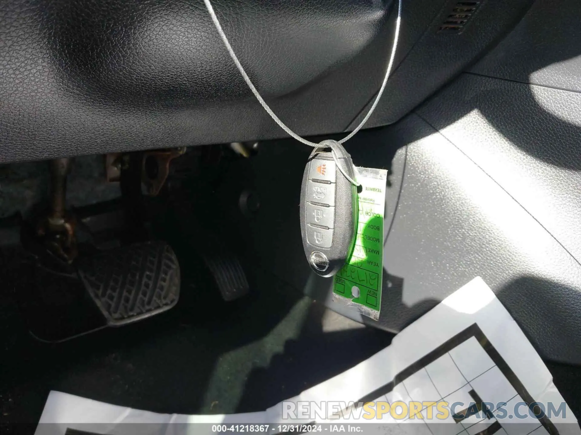 11 Photograph of a damaged car 3N1AB7AP8KY217231 NISSAN SENTRA 2019
