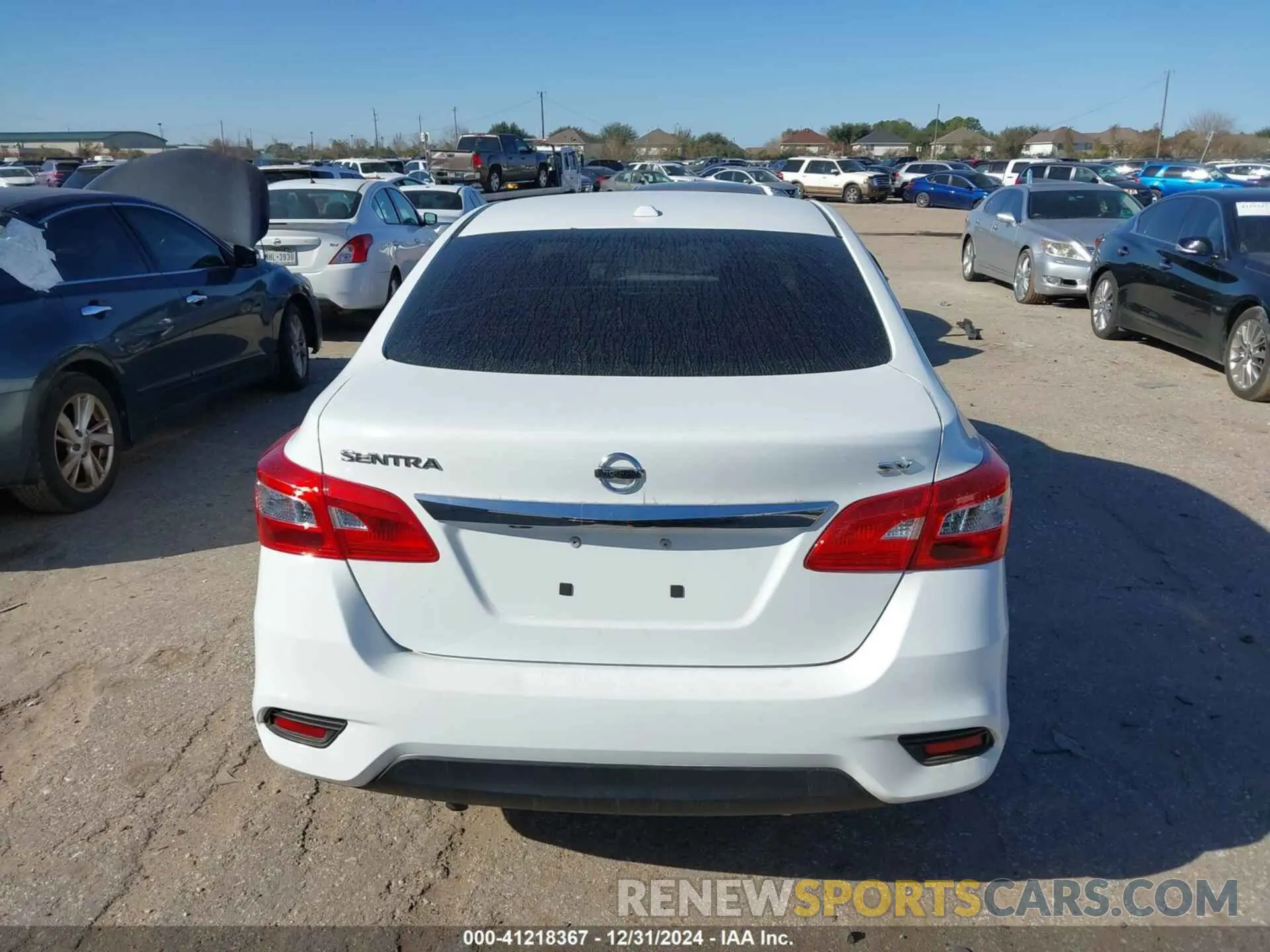 16 Photograph of a damaged car 3N1AB7AP8KY217231 NISSAN SENTRA 2019