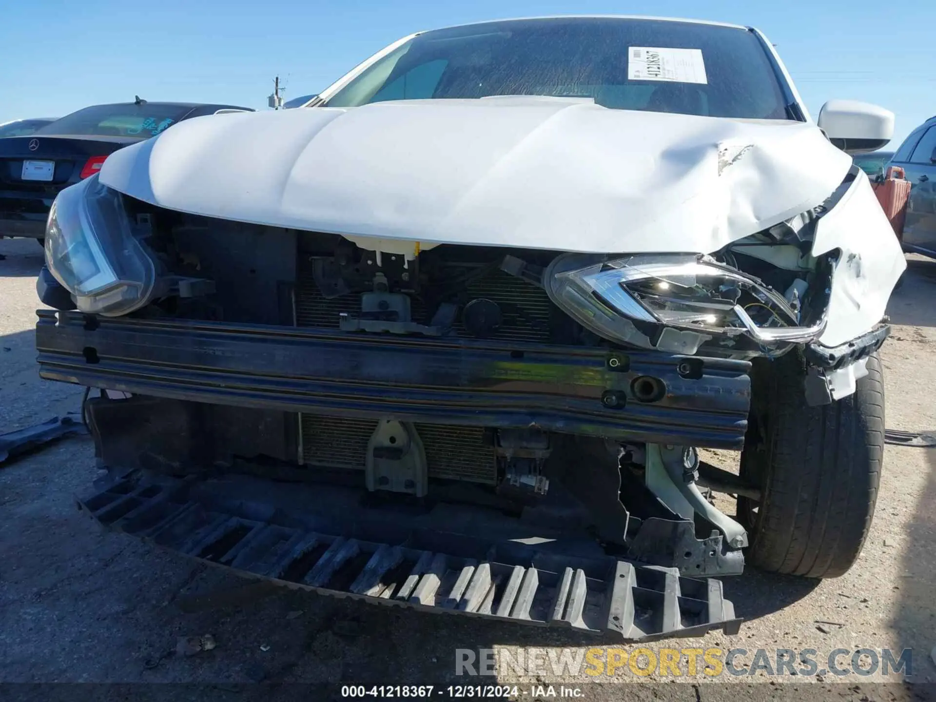 6 Photograph of a damaged car 3N1AB7AP8KY217231 NISSAN SENTRA 2019