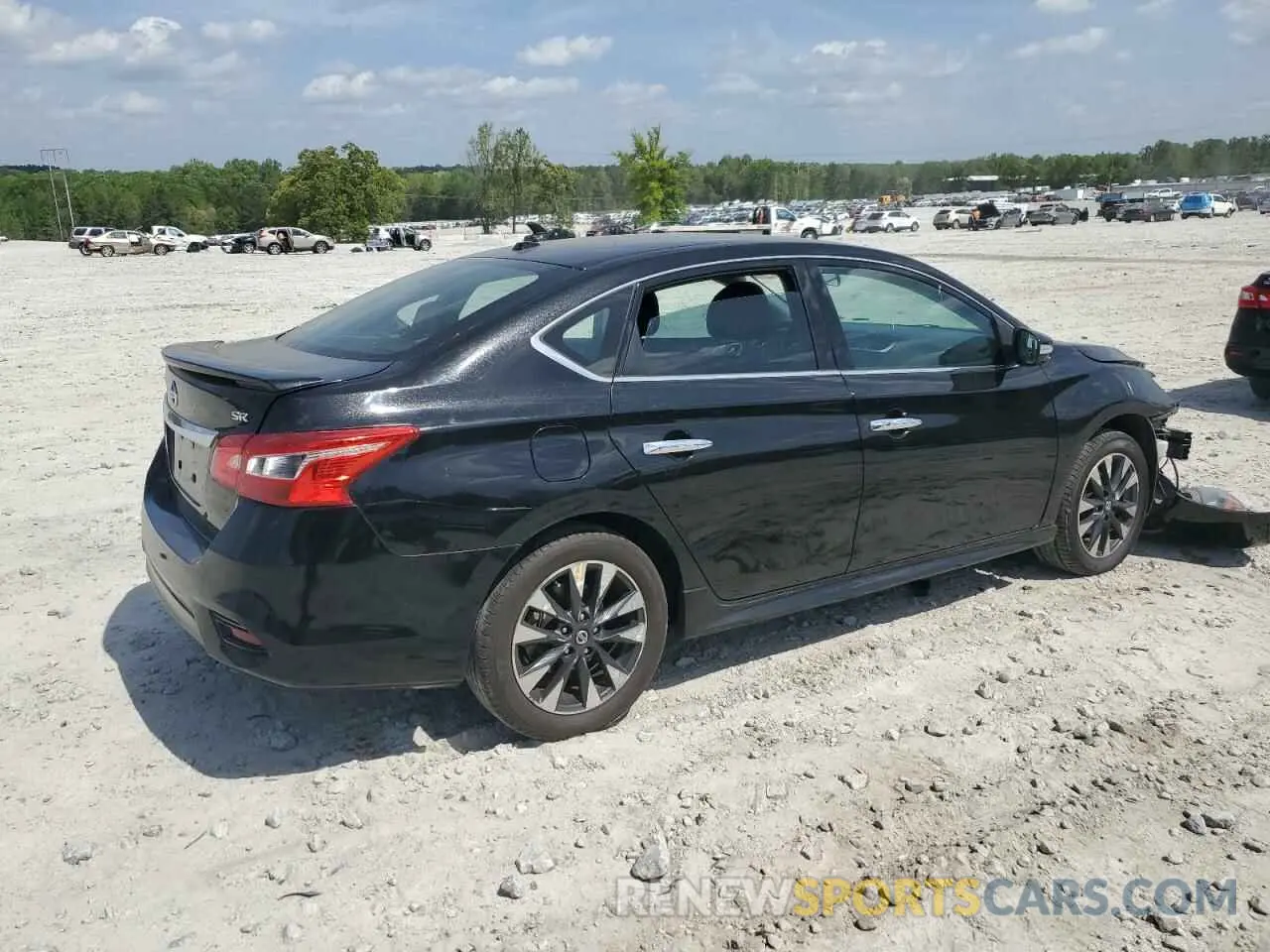 3 Photograph of a damaged car 3N1AB7AP8KY217326 NISSAN SENTRA 2019