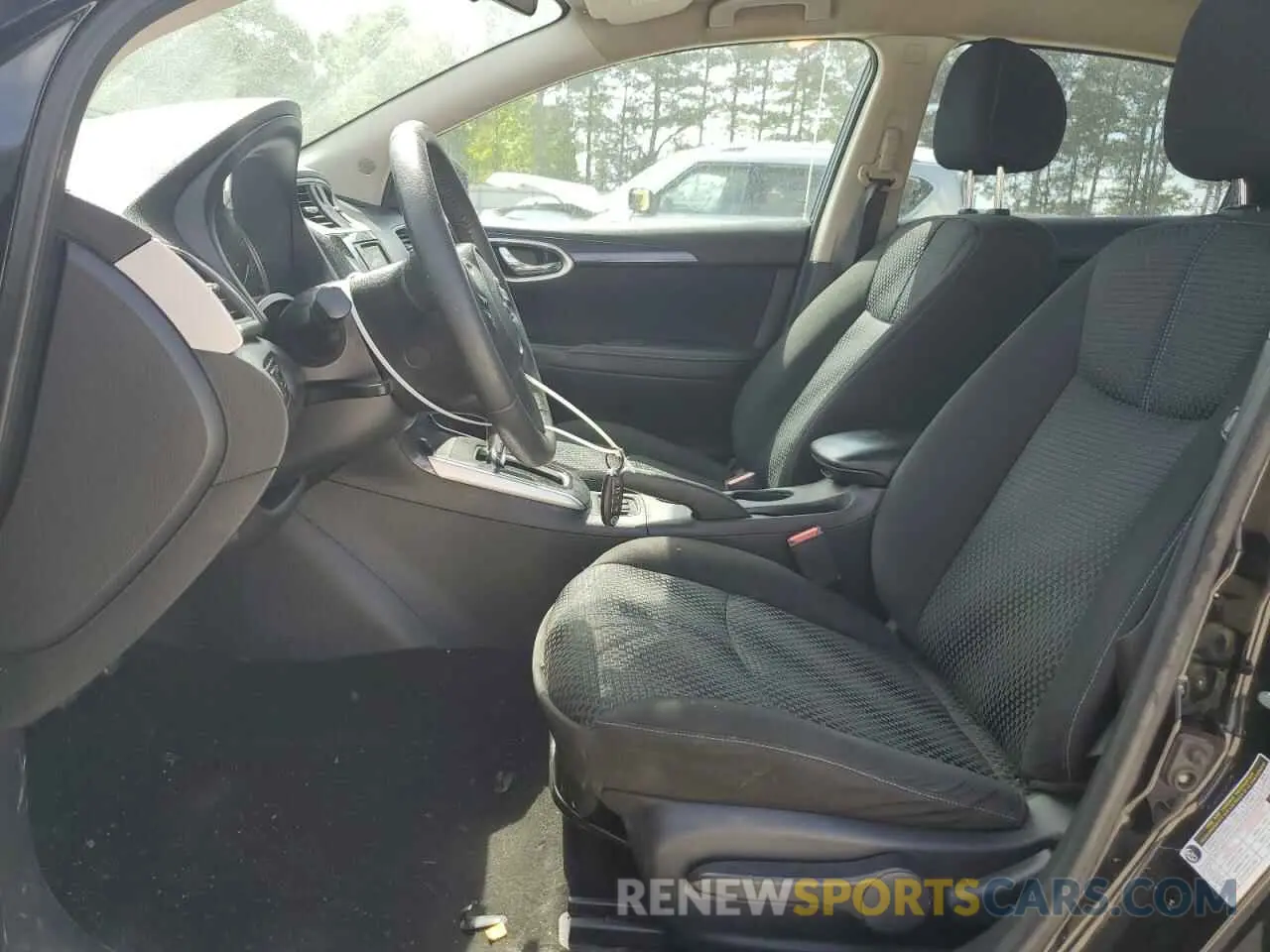 7 Photograph of a damaged car 3N1AB7AP8KY217326 NISSAN SENTRA 2019