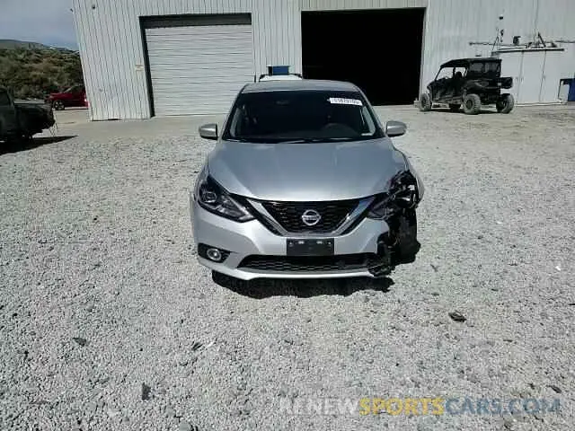 10 Photograph of a damaged car 3N1AB7AP8KY218945 NISSAN SENTRA 2019