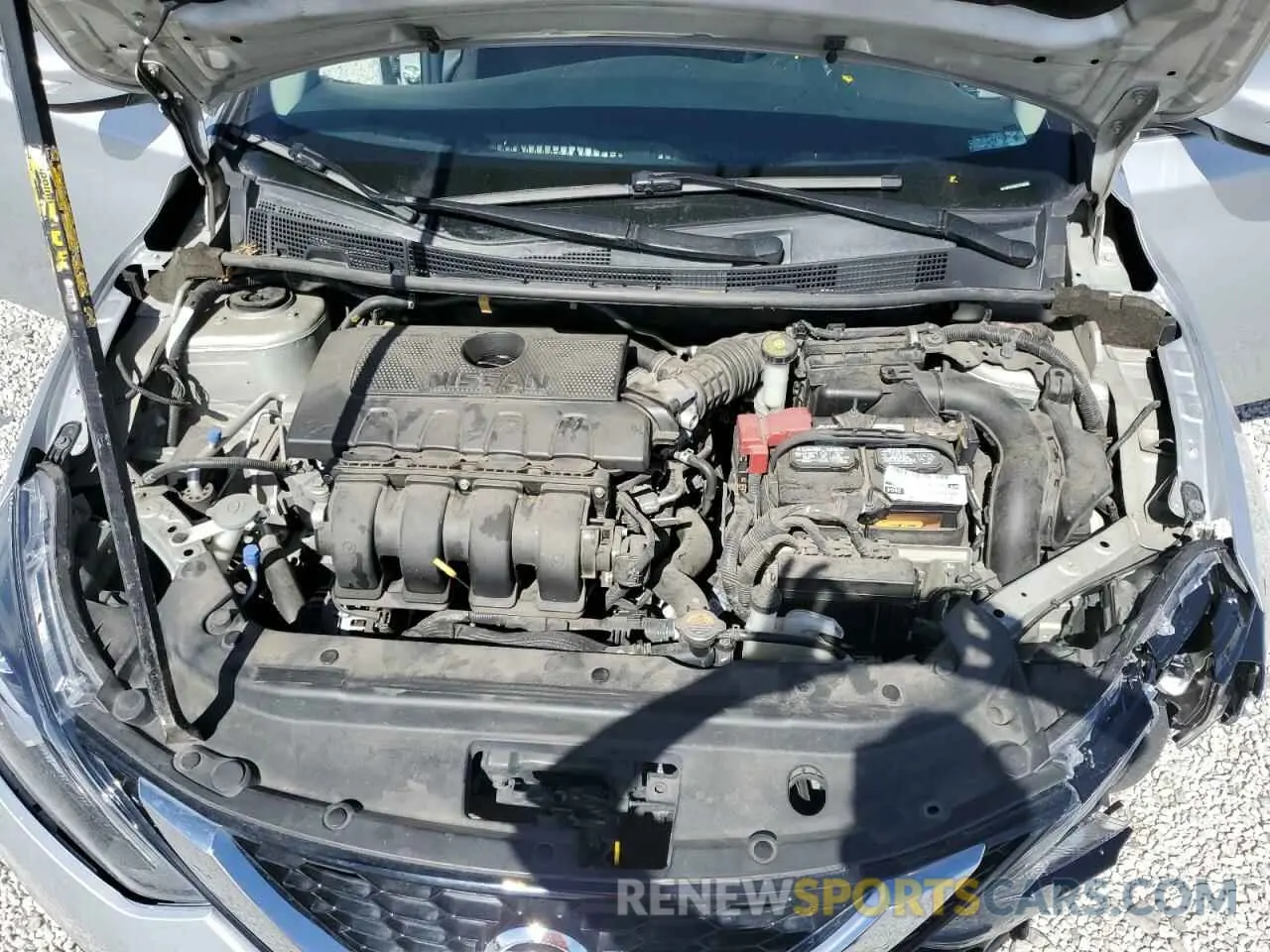 13 Photograph of a damaged car 3N1AB7AP8KY218945 NISSAN SENTRA 2019