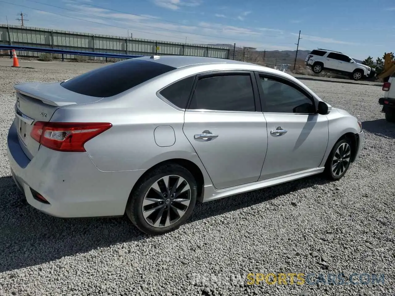 3 Photograph of a damaged car 3N1AB7AP8KY218945 NISSAN SENTRA 2019