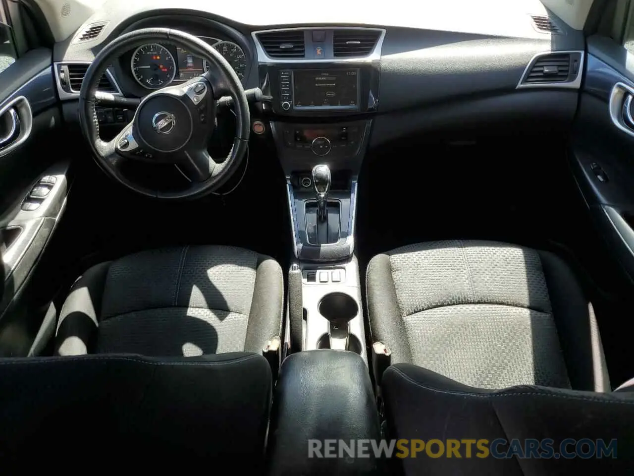 8 Photograph of a damaged car 3N1AB7AP8KY218945 NISSAN SENTRA 2019