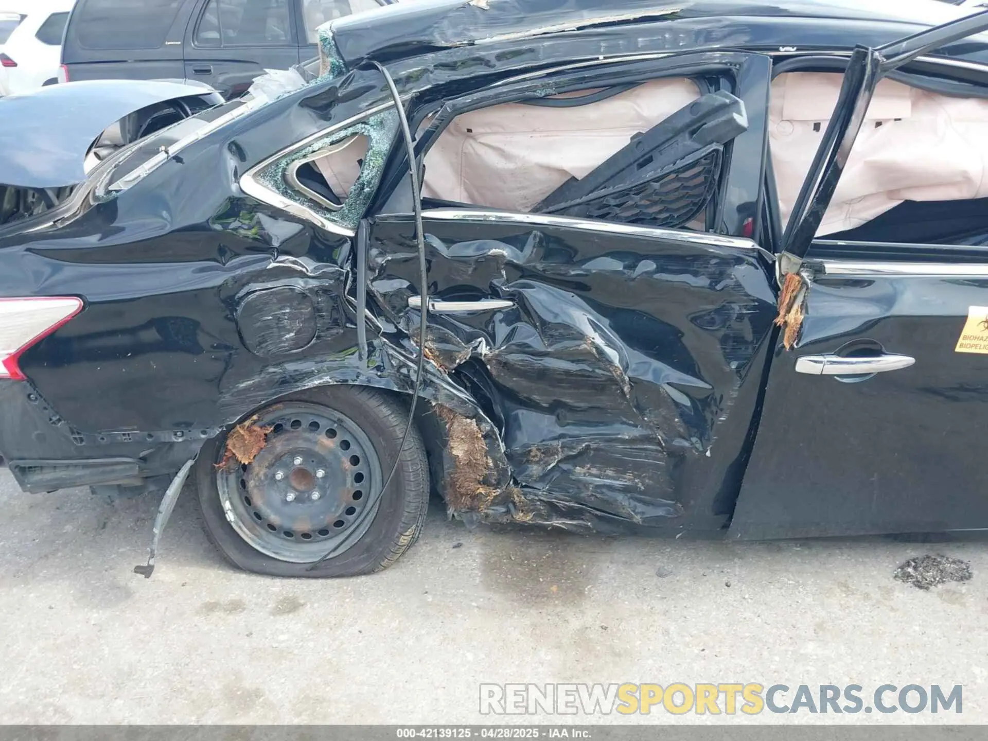 12 Photograph of a damaged car 3N1AB7AP8KY220999 NISSAN SENTRA 2019