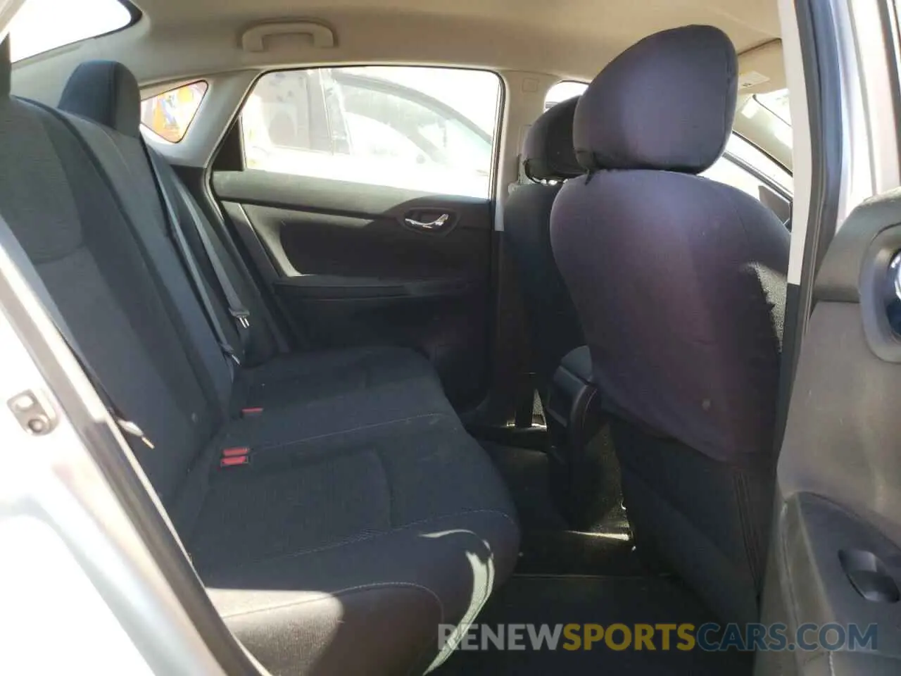 10 Photograph of a damaged car 3N1AB7AP8KY222297 NISSAN SENTRA 2019
