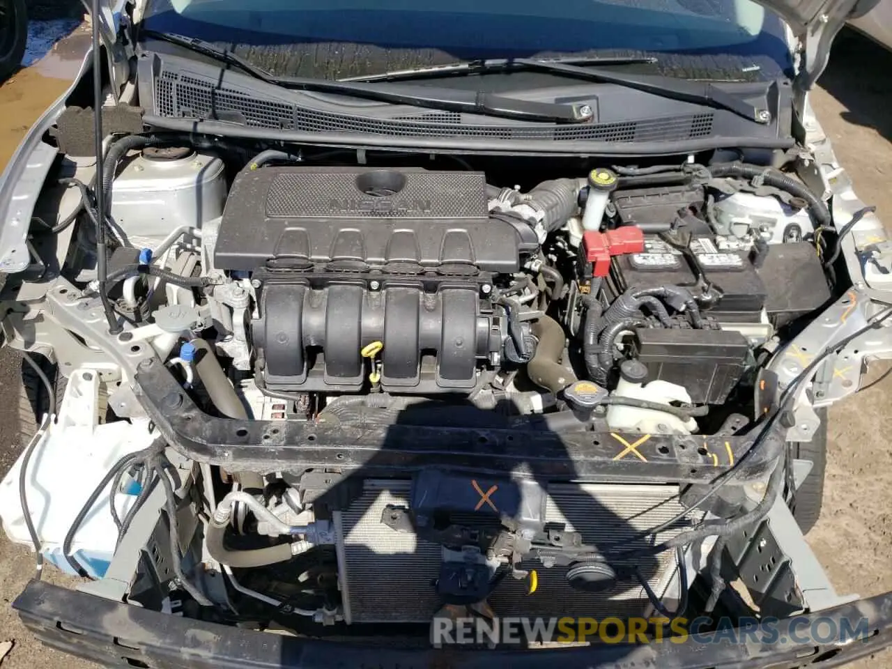 11 Photograph of a damaged car 3N1AB7AP8KY222297 NISSAN SENTRA 2019