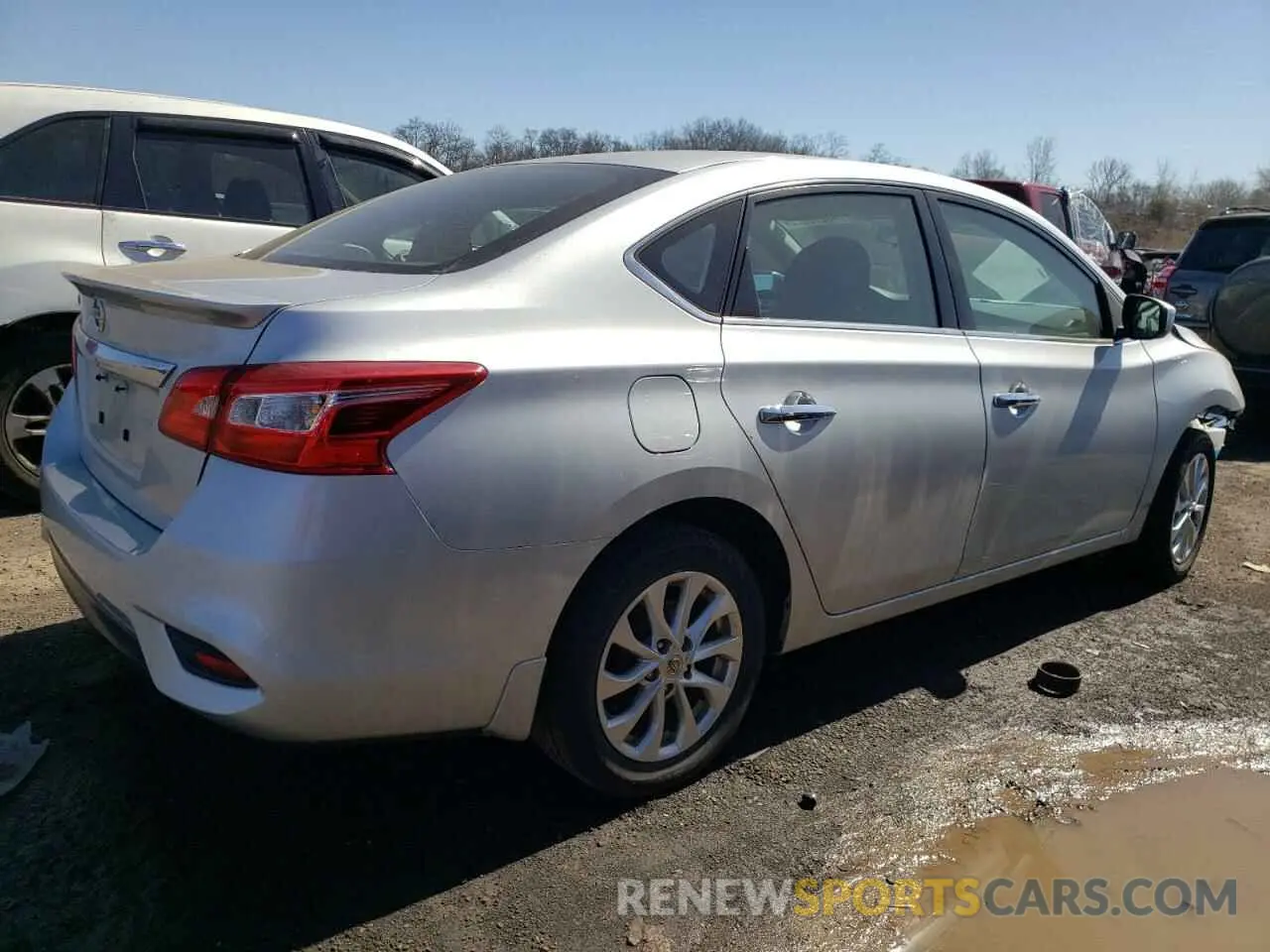 3 Photograph of a damaged car 3N1AB7AP8KY222297 NISSAN SENTRA 2019