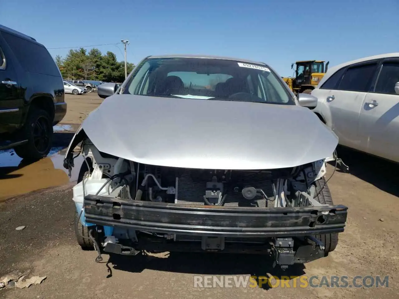 5 Photograph of a damaged car 3N1AB7AP8KY222297 NISSAN SENTRA 2019