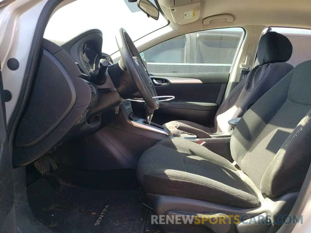 7 Photograph of a damaged car 3N1AB7AP8KY222297 NISSAN SENTRA 2019