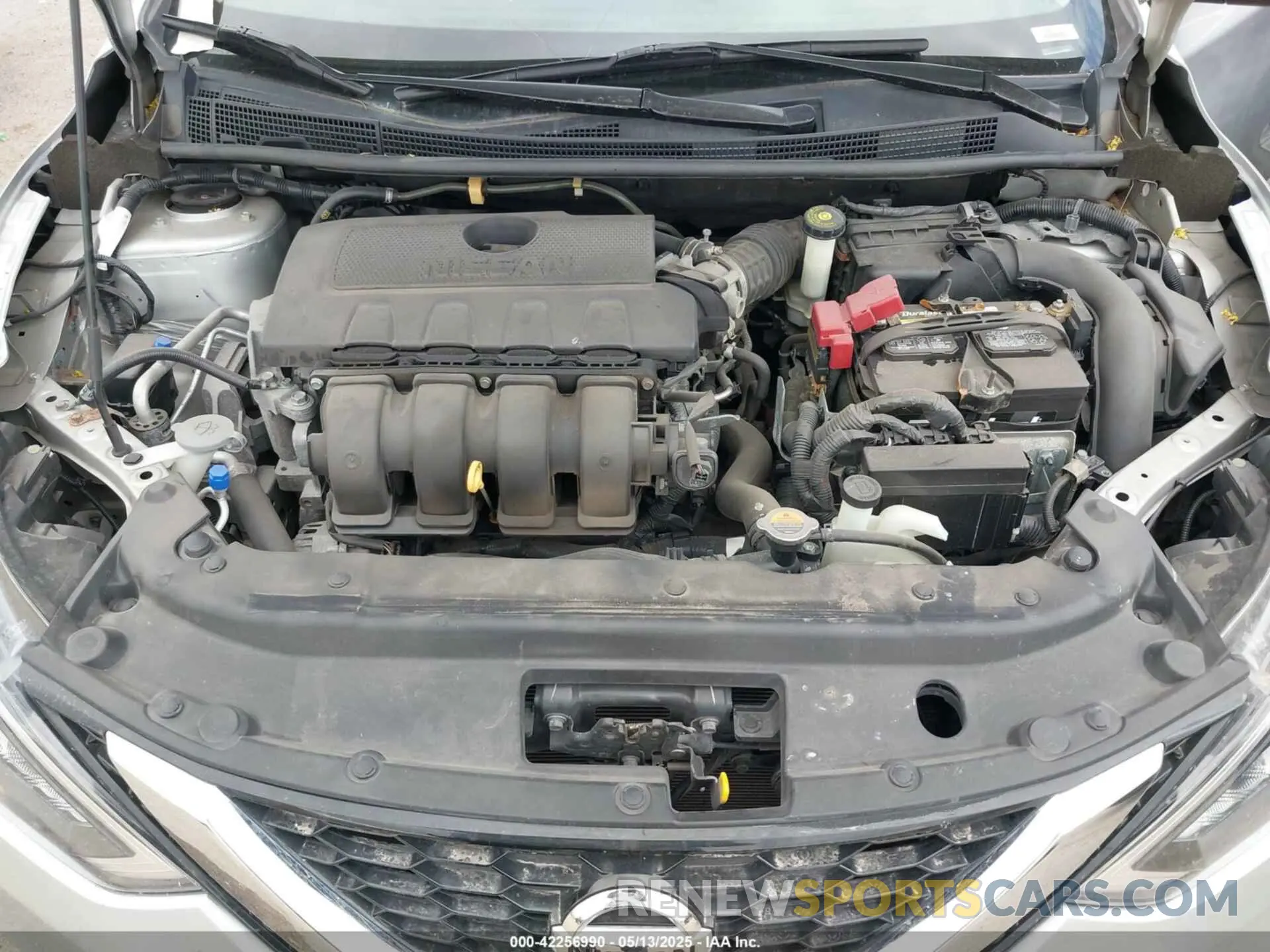 10 Photograph of a damaged car 3N1AB7AP8KY222879 NISSAN SENTRA 2019