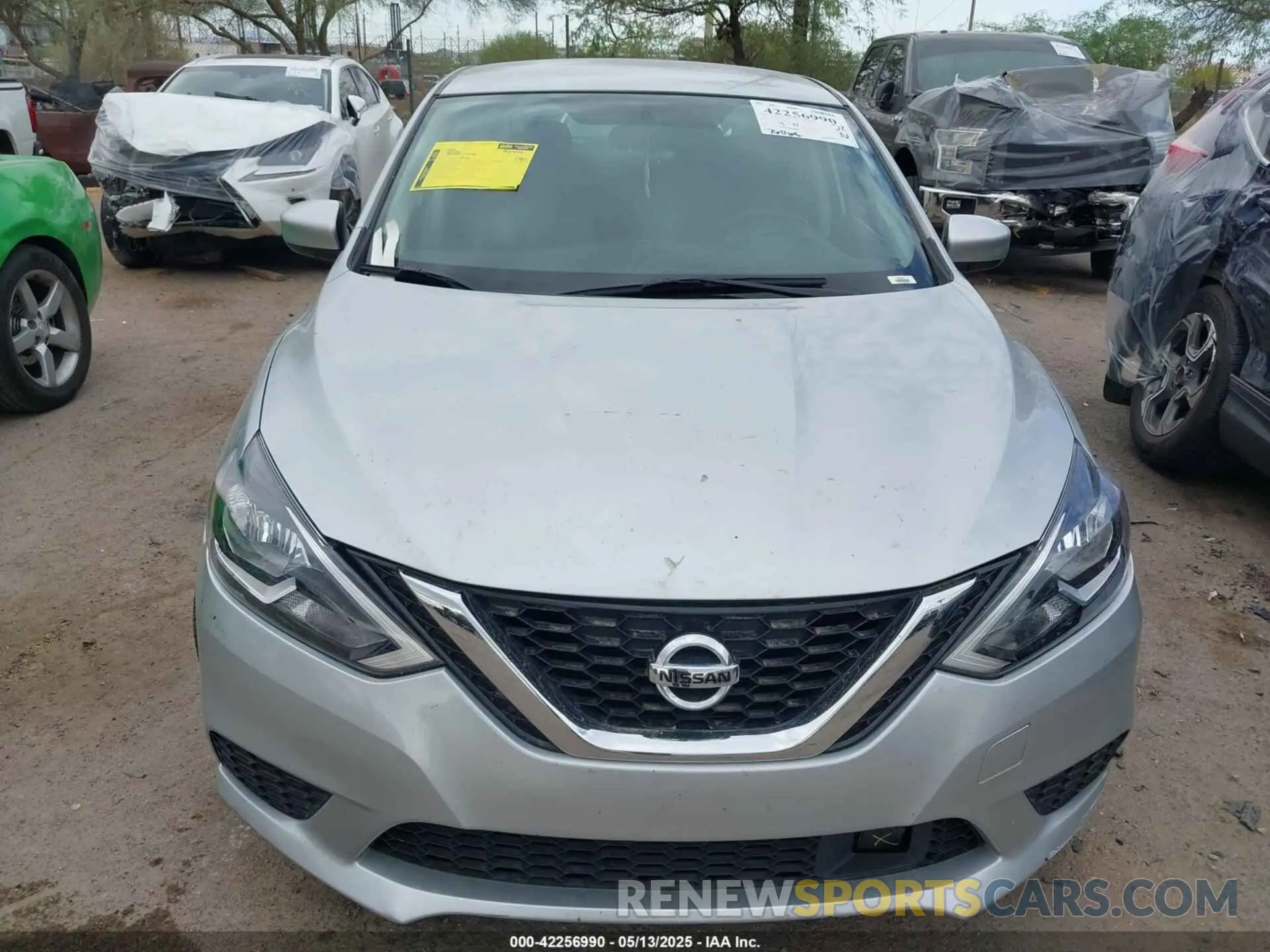 12 Photograph of a damaged car 3N1AB7AP8KY222879 NISSAN SENTRA 2019