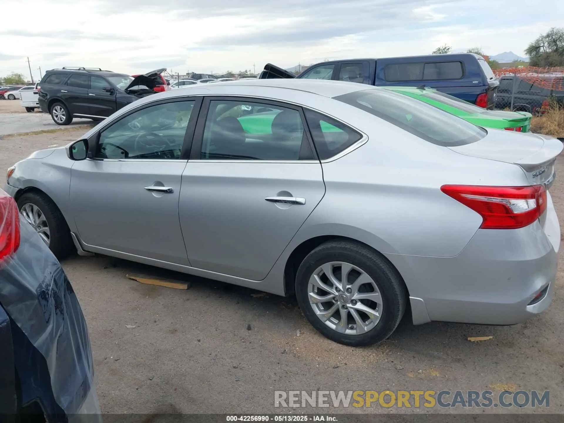14 Photograph of a damaged car 3N1AB7AP8KY222879 NISSAN SENTRA 2019