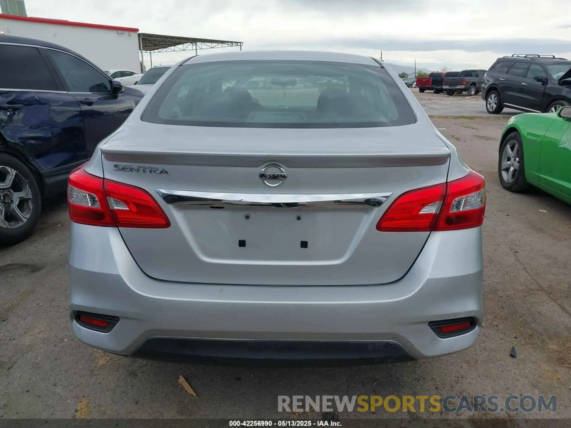 16 Photograph of a damaged car 3N1AB7AP8KY222879 NISSAN SENTRA 2019
