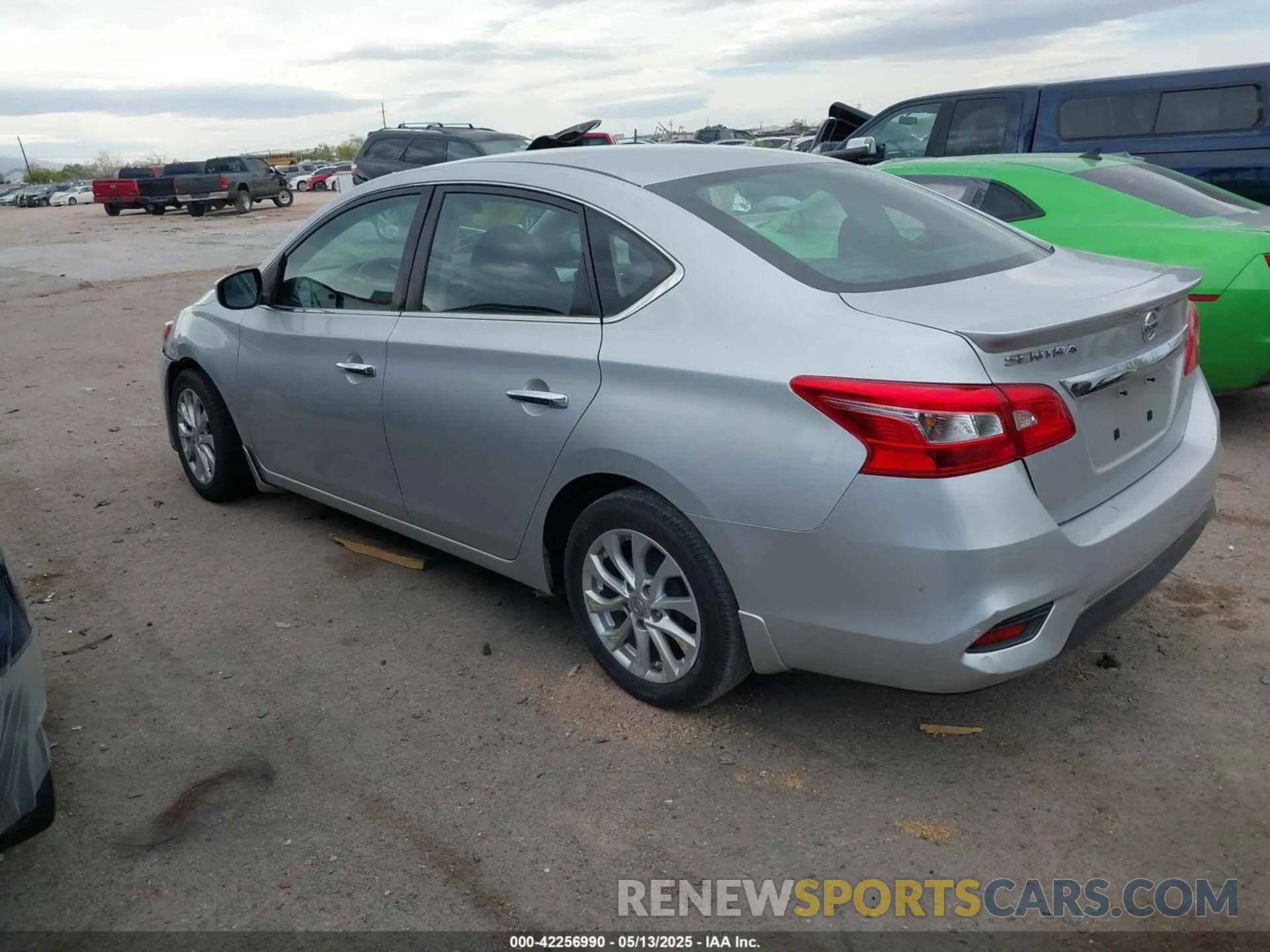 3 Photograph of a damaged car 3N1AB7AP8KY222879 NISSAN SENTRA 2019