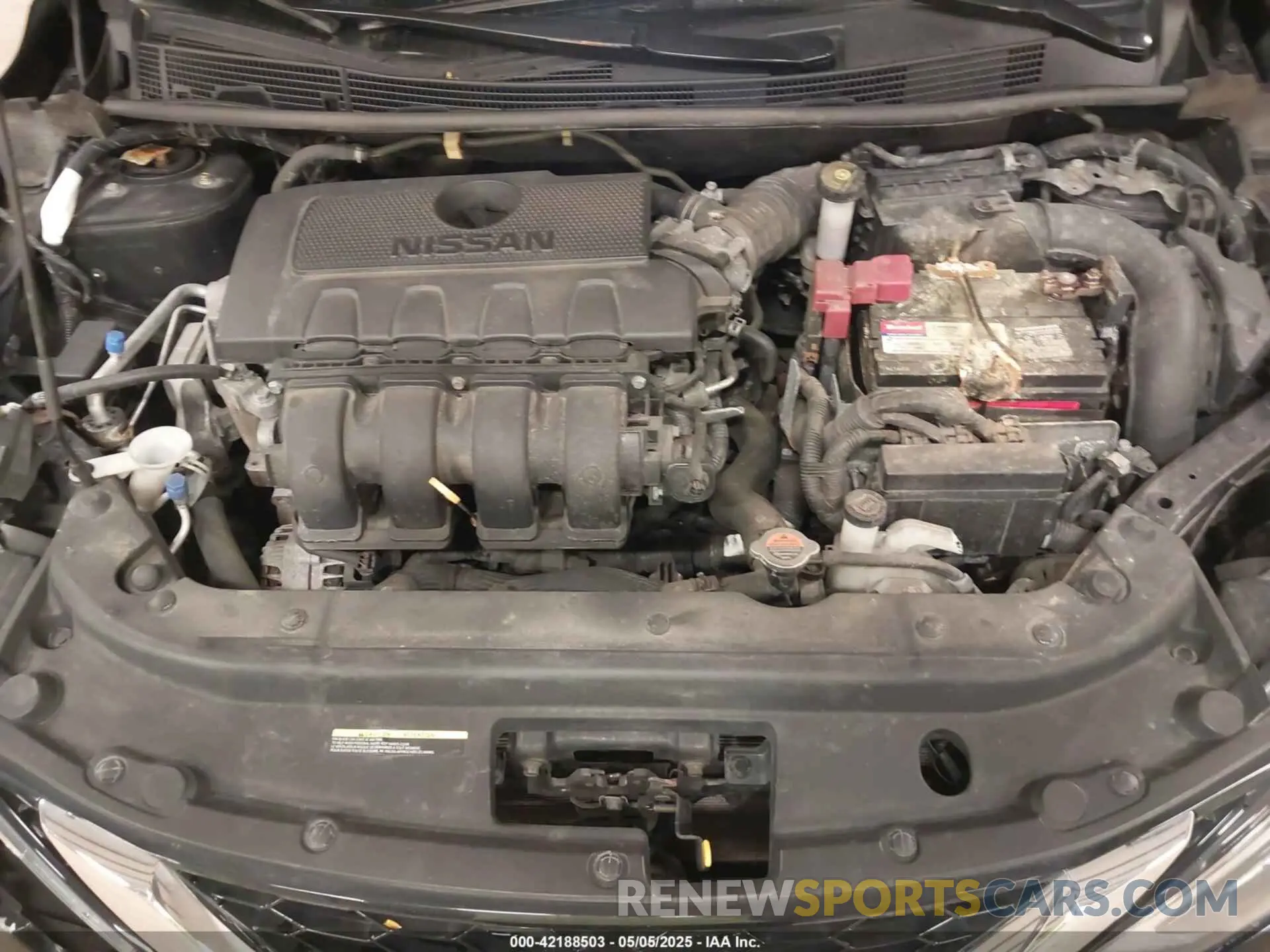 10 Photograph of a damaged car 3N1AB7AP8KY227726 NISSAN SENTRA 2019
