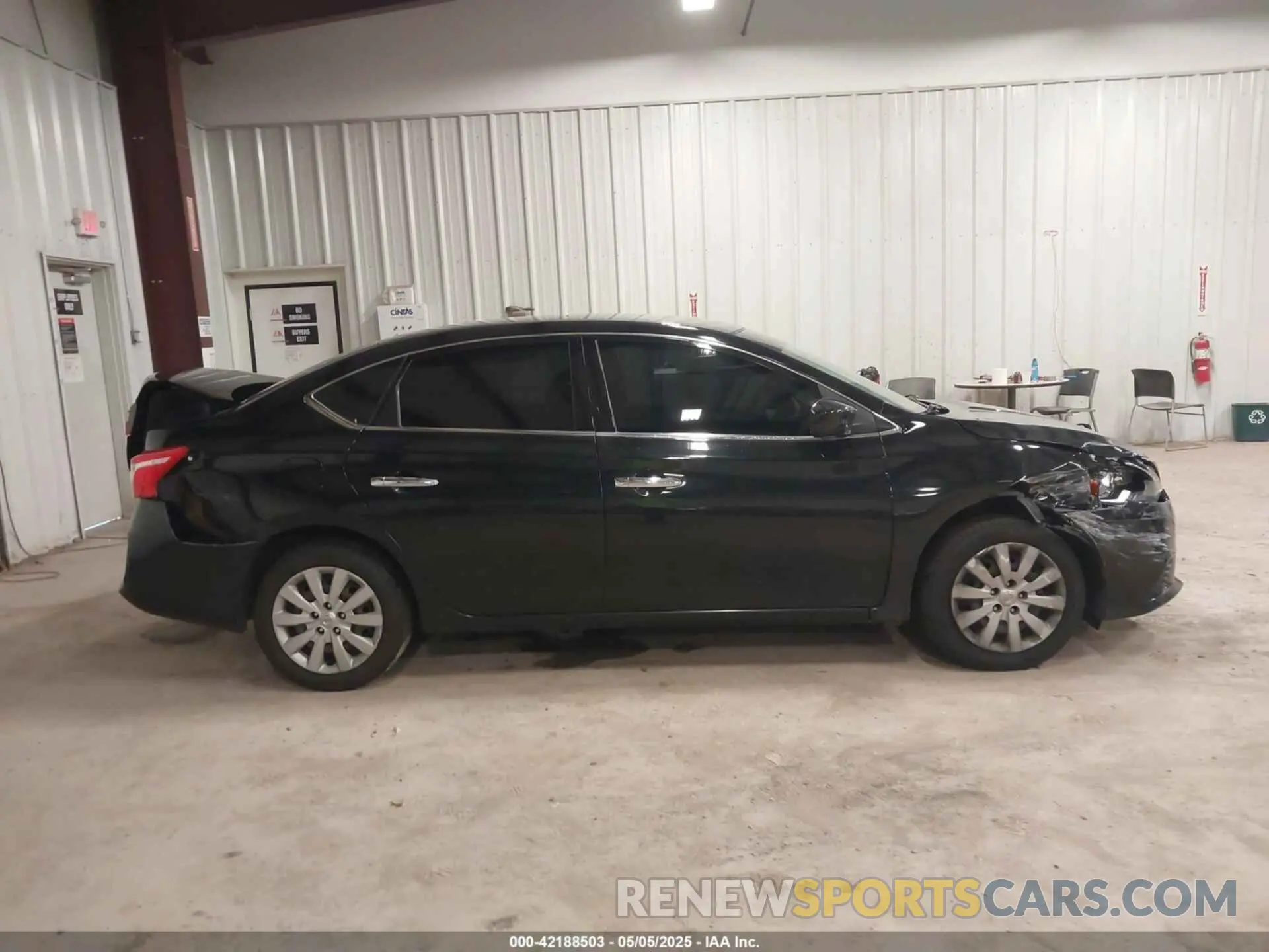 13 Photograph of a damaged car 3N1AB7AP8KY227726 NISSAN SENTRA 2019
