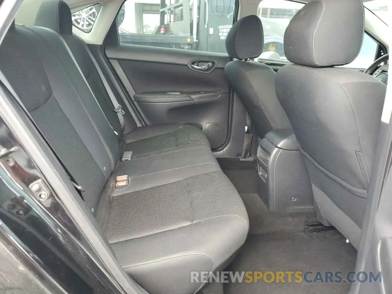 10 Photograph of a damaged car 3N1AB7AP8KY231324 NISSAN SENTRA 2019