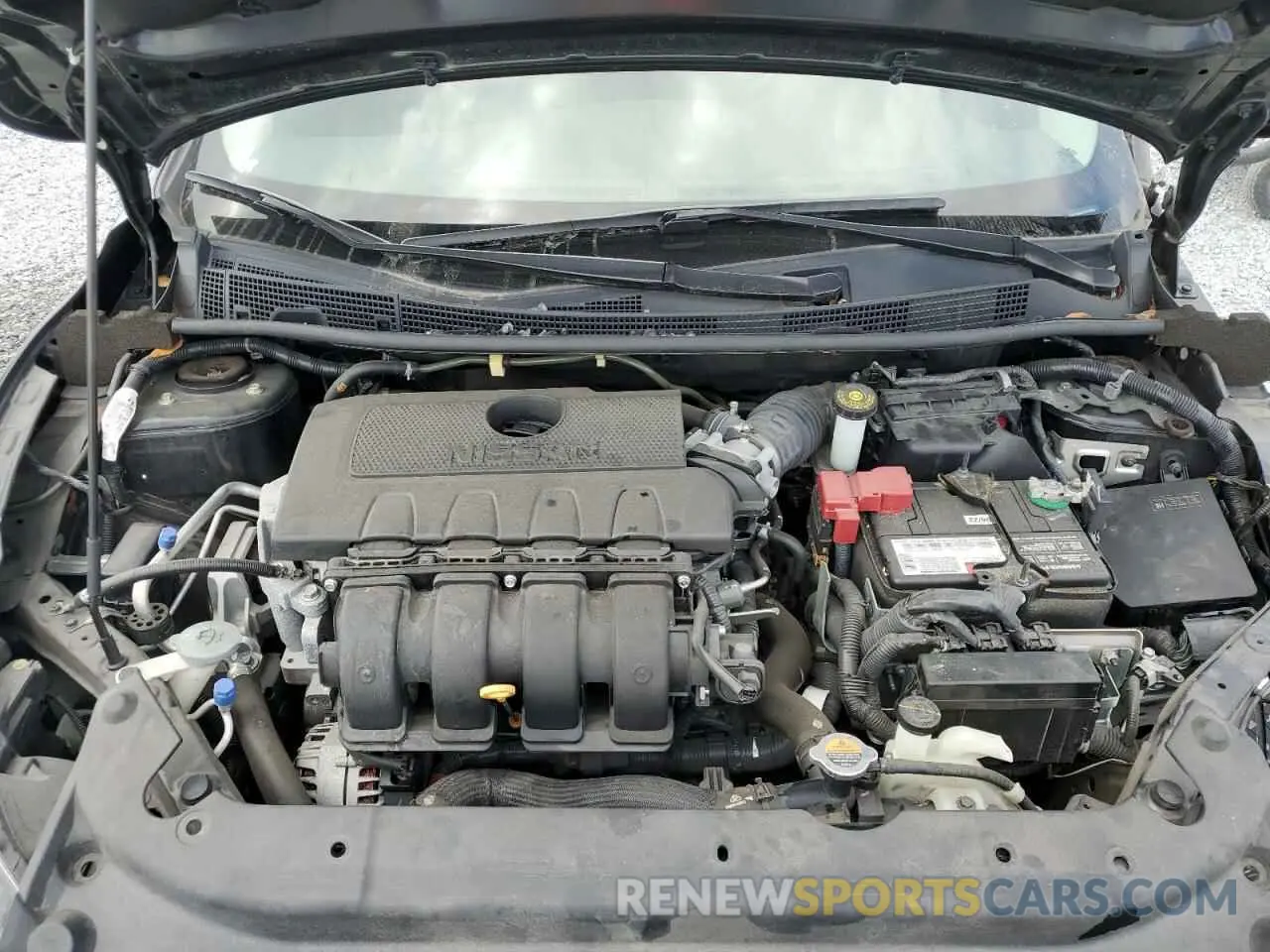 11 Photograph of a damaged car 3N1AB7AP8KY231324 NISSAN SENTRA 2019