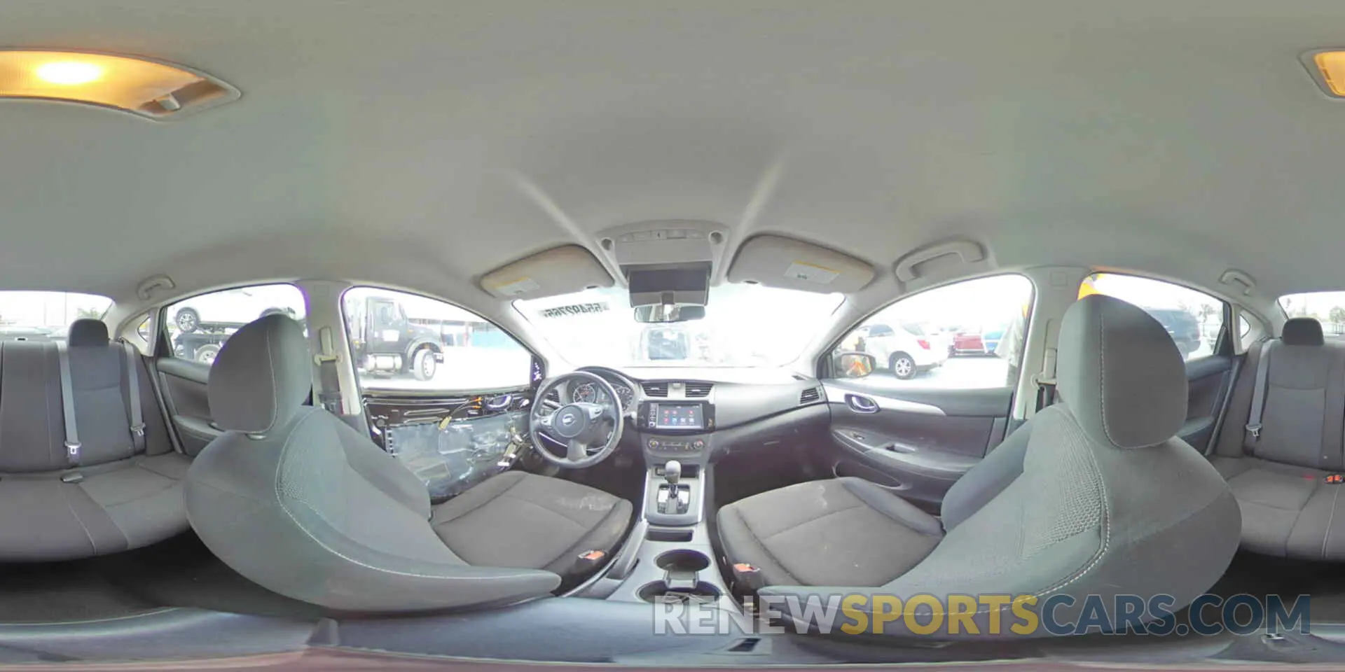 15 Photograph of a damaged car 3N1AB7AP8KY231324 NISSAN SENTRA 2019
