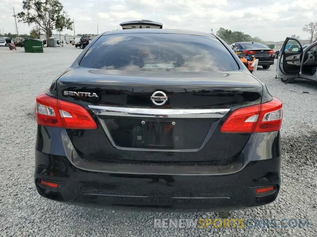 6 Photograph of a damaged car 3N1AB7AP8KY231324 NISSAN SENTRA 2019