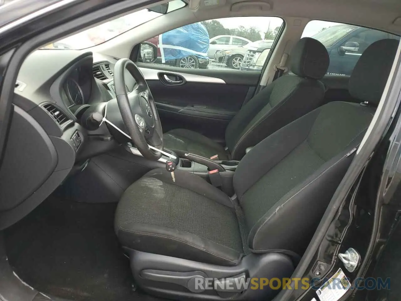 7 Photograph of a damaged car 3N1AB7AP8KY231324 NISSAN SENTRA 2019