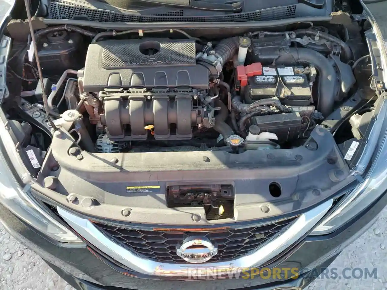 11 Photograph of a damaged car 3N1AB7AP8KY233784 NISSAN SENTRA 2019