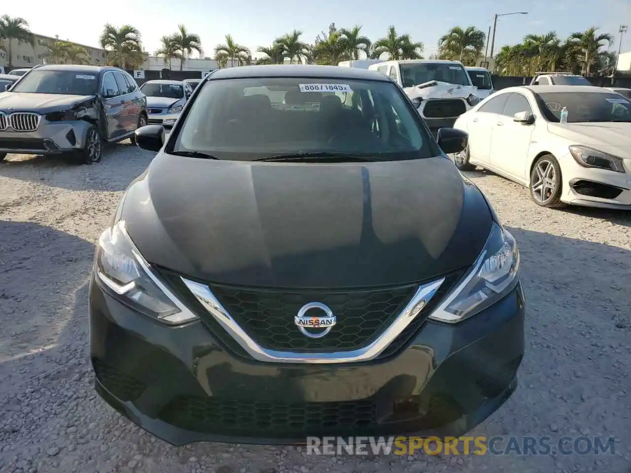 5 Photograph of a damaged car 3N1AB7AP8KY233784 NISSAN SENTRA 2019