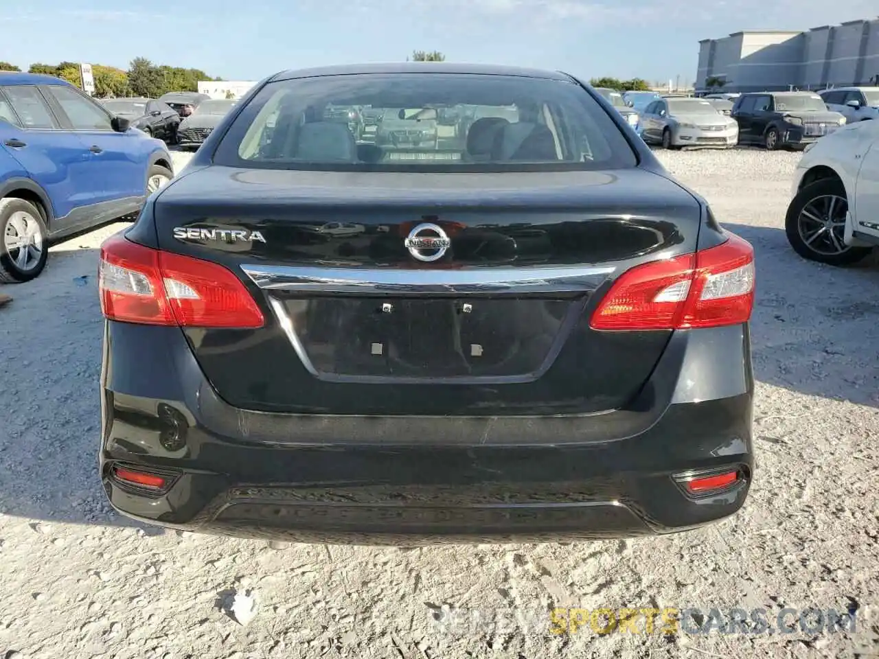 6 Photograph of a damaged car 3N1AB7AP8KY233784 NISSAN SENTRA 2019