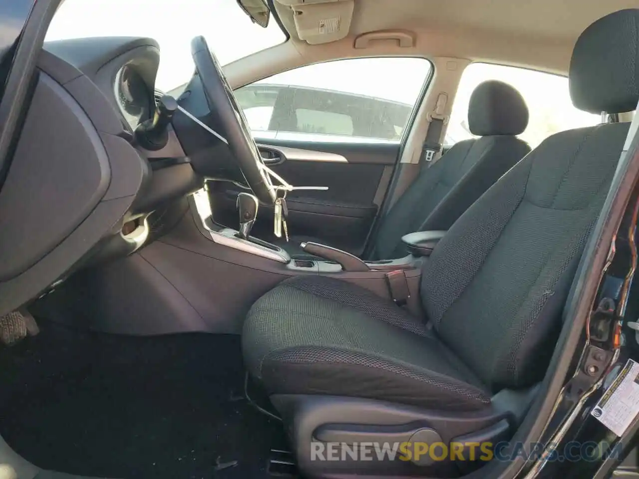 7 Photograph of a damaged car 3N1AB7AP8KY233784 NISSAN SENTRA 2019