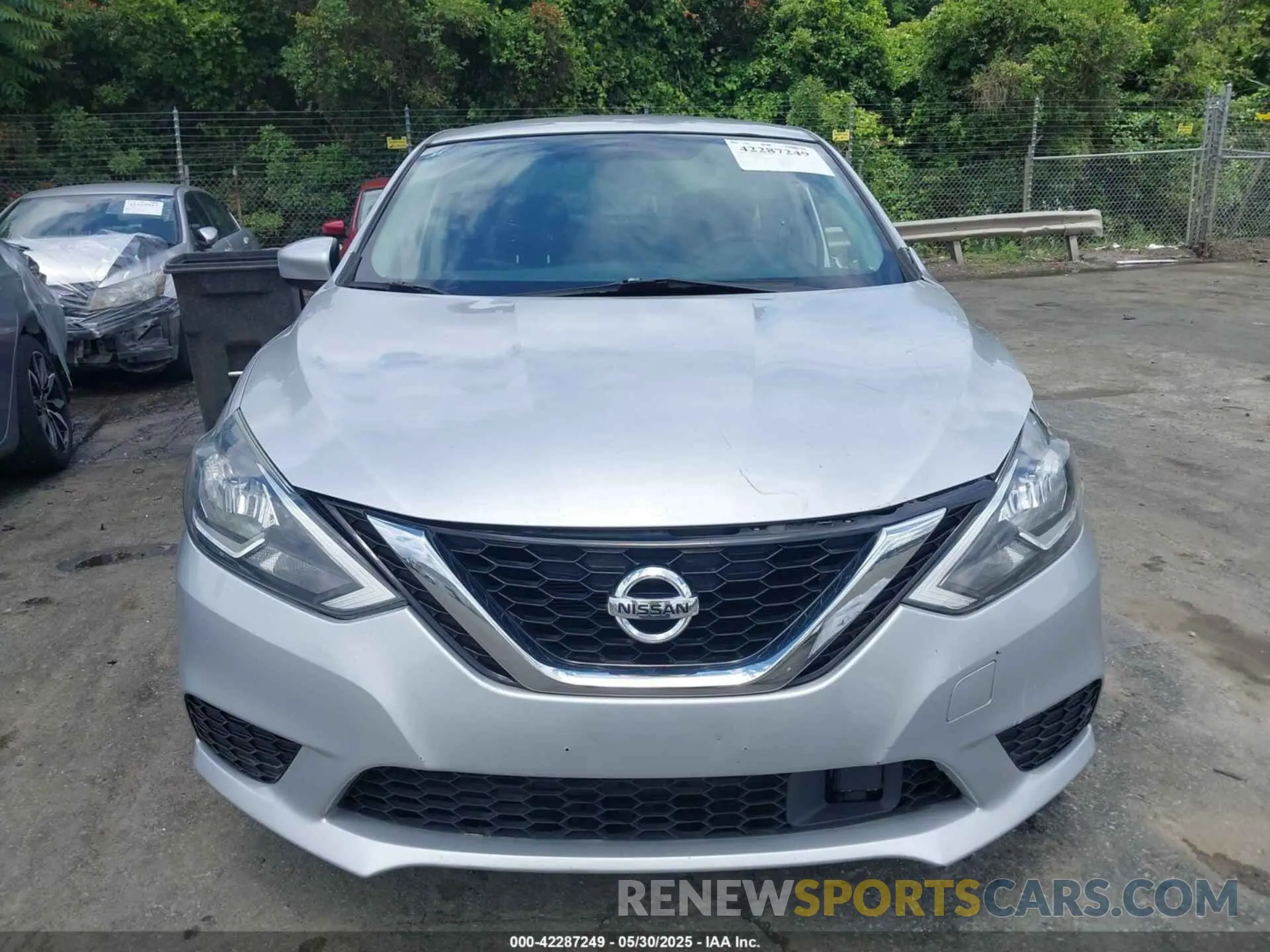 13 Photograph of a damaged car 3N1AB7AP8KY235695 NISSAN SENTRA 2019