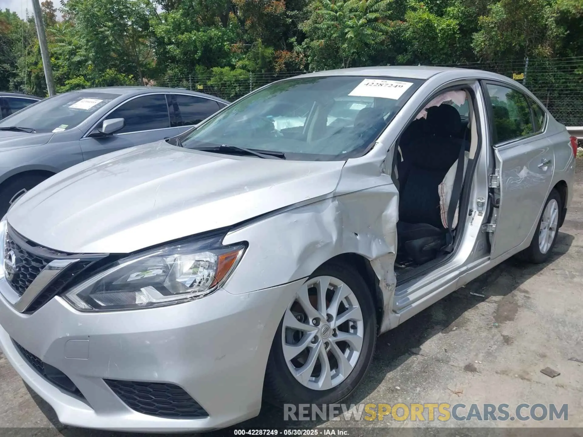 6 Photograph of a damaged car 3N1AB7AP8KY235695 NISSAN SENTRA 2019